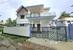 4.5 CENT 2000 SQFT 5BED ROOMS NEWLY CONSTRUCTED HOUSE  IN KOONAMMAV