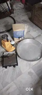 Mixer, Blender, Griller Machine, Aluminum Thar & RO Machine