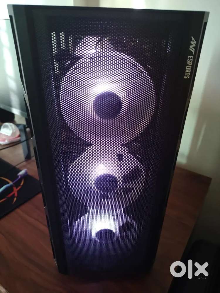 Editing & Gaming Beast PC  i5-12400F + RX 6600  With Bills & Boxes