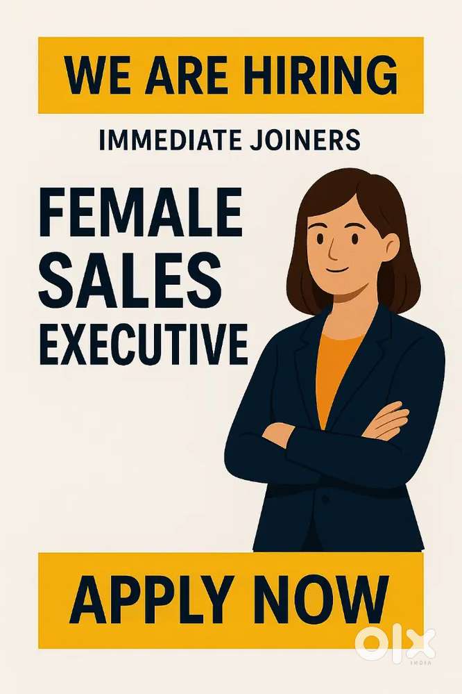Hiring Sales Executive – Full-Time – Attractive Salary