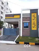 133 sqrds 1100sft 2bhk independent house for sale