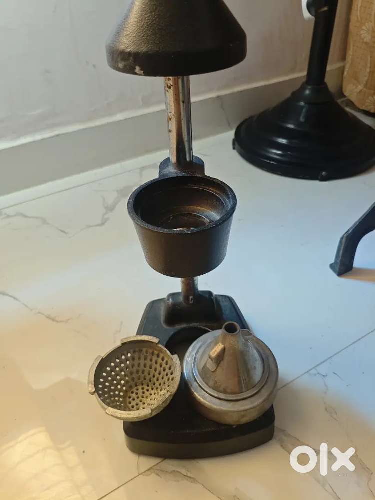 Full Metal Juicer Machine  Hand Press