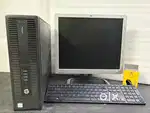 Hp proDesk 600 G2 , i5/4th , 8gb ram, 128gb SSD