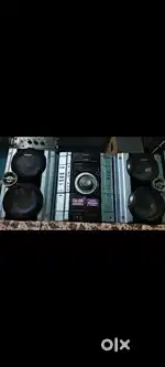 Music system Sony AUX FM warking 2600 watt