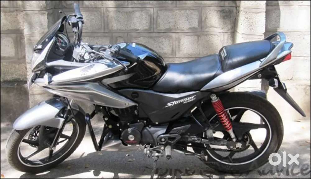 Well maintained bike