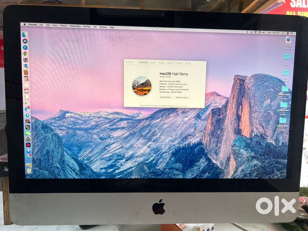 MACos high sierra