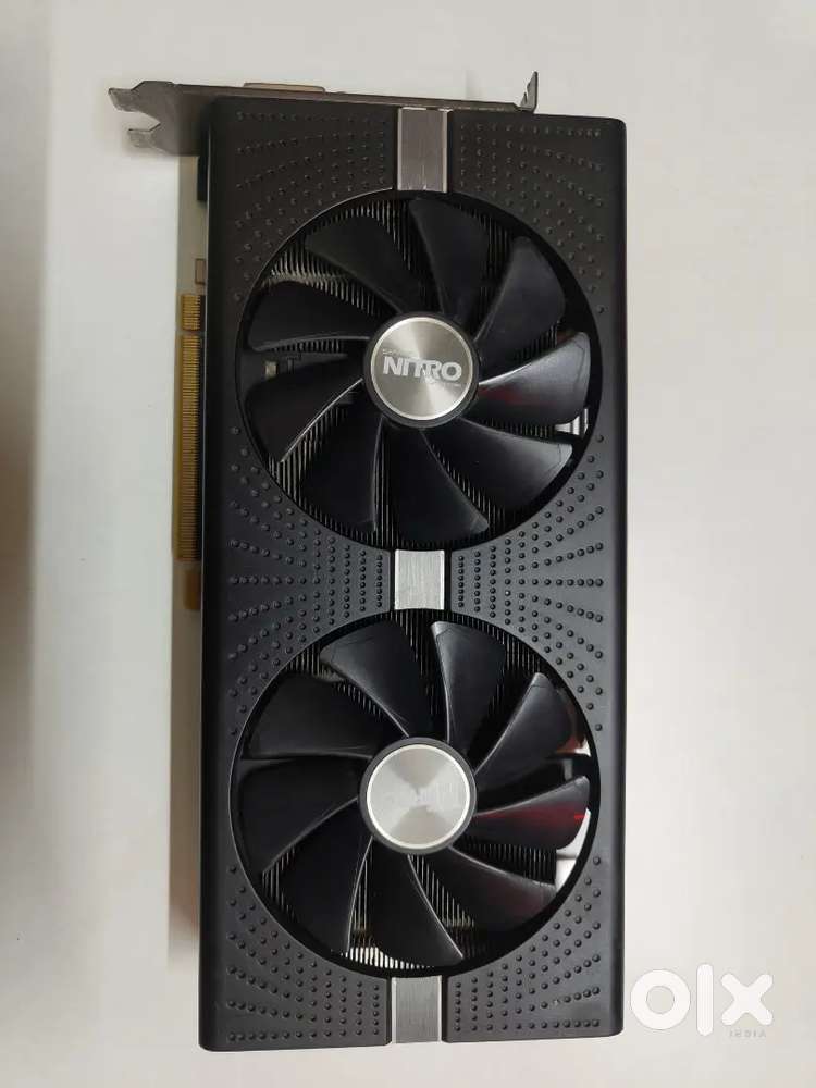 Sapphire Rx 580 8gb OC used card