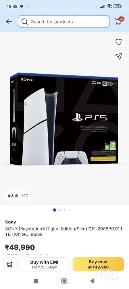 Ps5 digital brand new rarely used