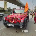 Mahindra Thar 2023 Petrol Well Maintained