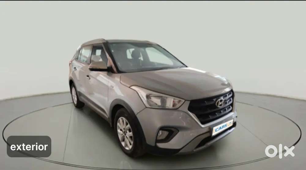 Hyundai Creta 2018 Diesel Well Maintained