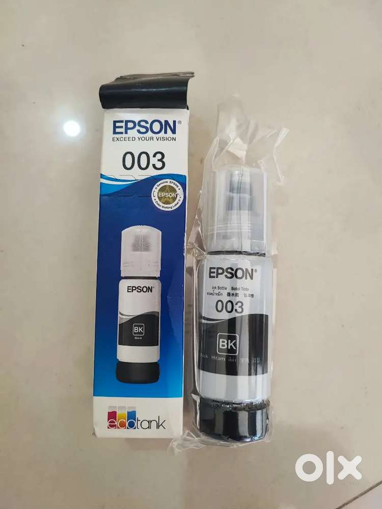 Epson 003 Black ink not opened