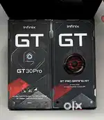 Infinix gt 30 pro with Gaming Kit Only One day old