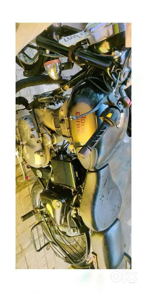 Want to sale my Royal Enfield first owner