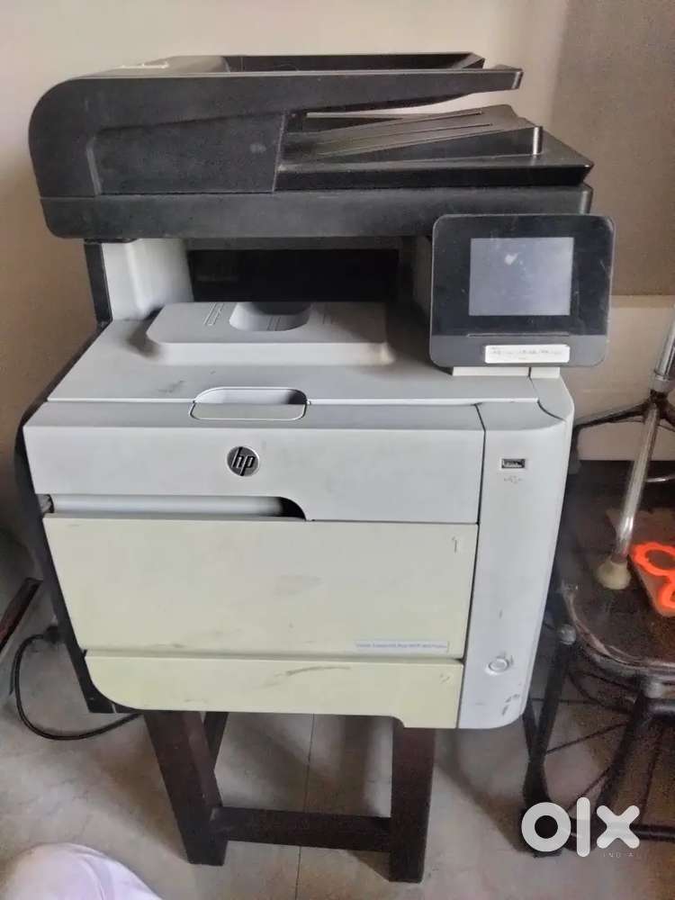 Multitask HP colour laser jet printer