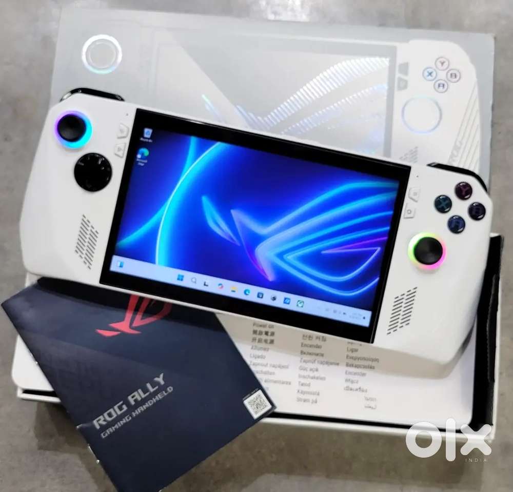 ASUS ROG Ally Z1 7 120Hz FHD 1080p Gaming Handheld AMD
