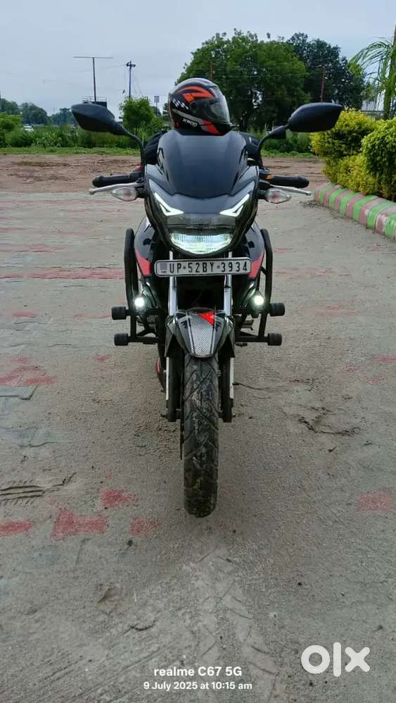 My bike is good condition dual disk brake