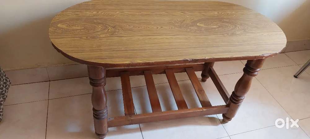 Wooden Center Table