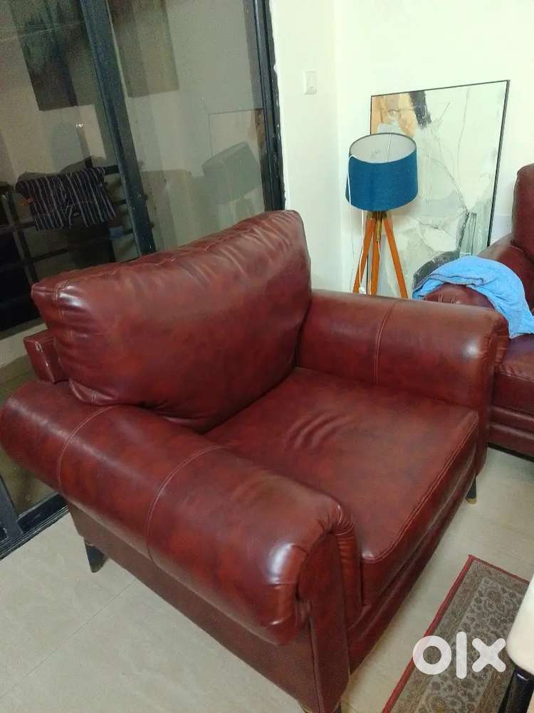 Leather sofa brand new