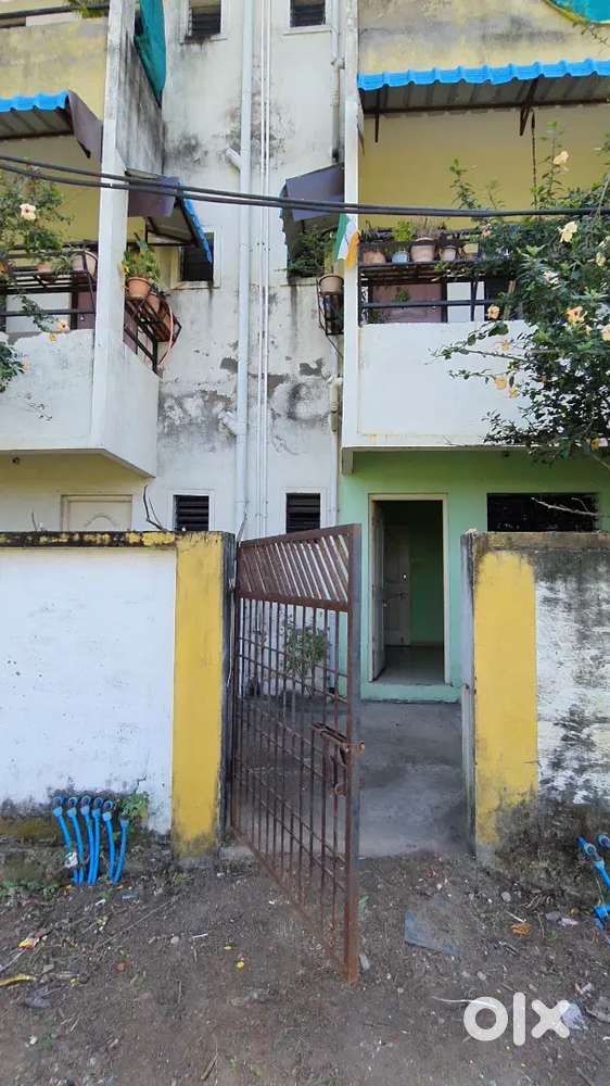 Ground floor corner flat with seperate gate