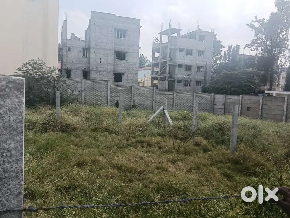 Bmrda site for sale near agarwal hotel rahuthanahalli