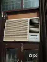 1.5 ton LG window AC gal leak h only