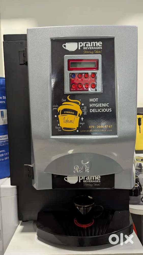 Tea & coffee vending machine for sale