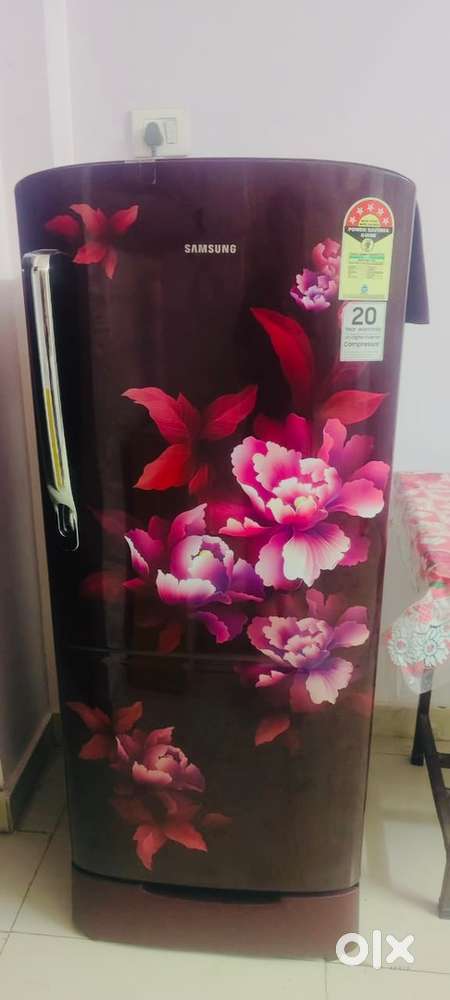 Direct samsung 183L Single Door 5 Star Refrigerator with Base