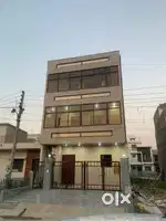 For sale 5 marla kothi triple storey facing park at sector  77 Mohali