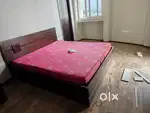Hydraulic bed storage
