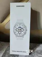 Samsung watch 8 Classic white
