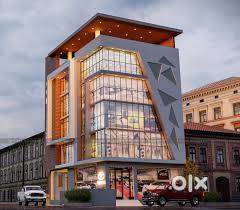 Commercial Building for rent at Pulimoodu