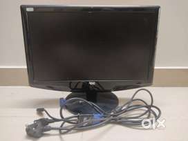 AOC 18.5(20.5) inches monitor - Support HDMI