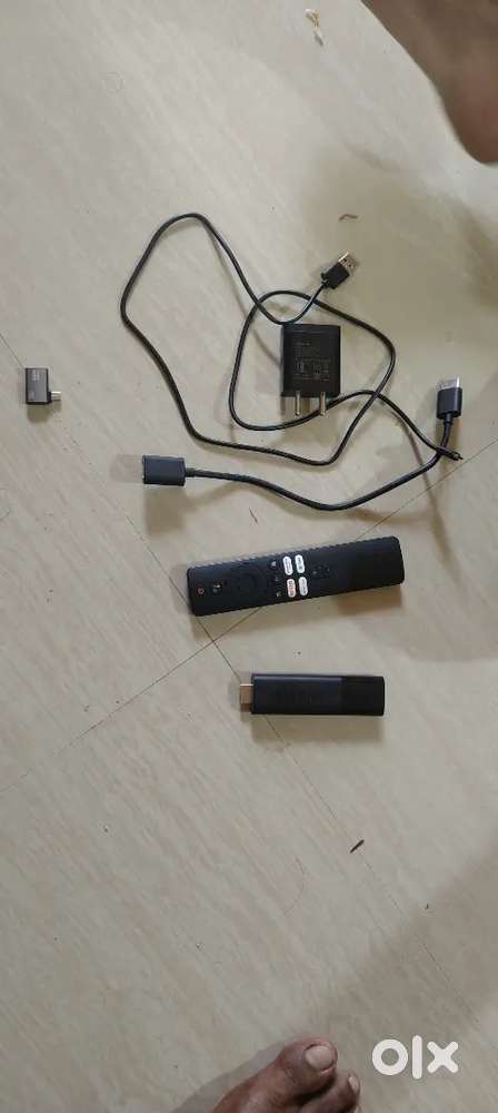 XIOMI 4K FIRER TV STICK  WITH DOLBY ATMOS