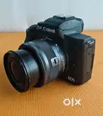 Canon EOS M50 II Camera– Your Pocket-Sized Pro