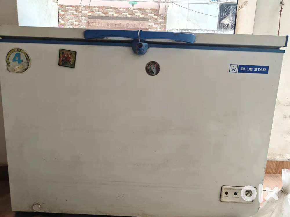Deep freezer