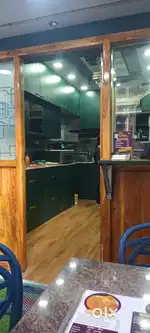 Cafe cook and helper