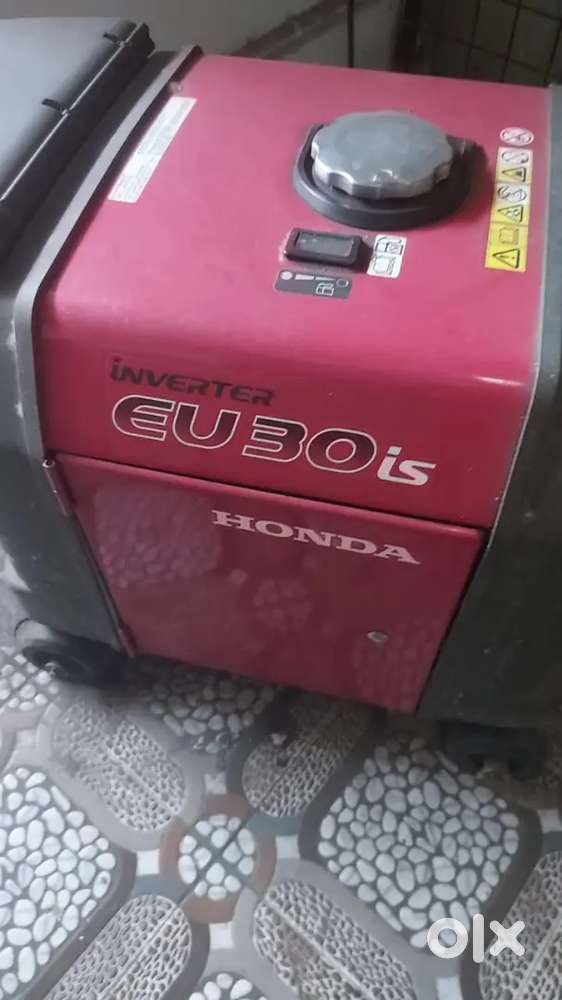 Honda generator less used new model
