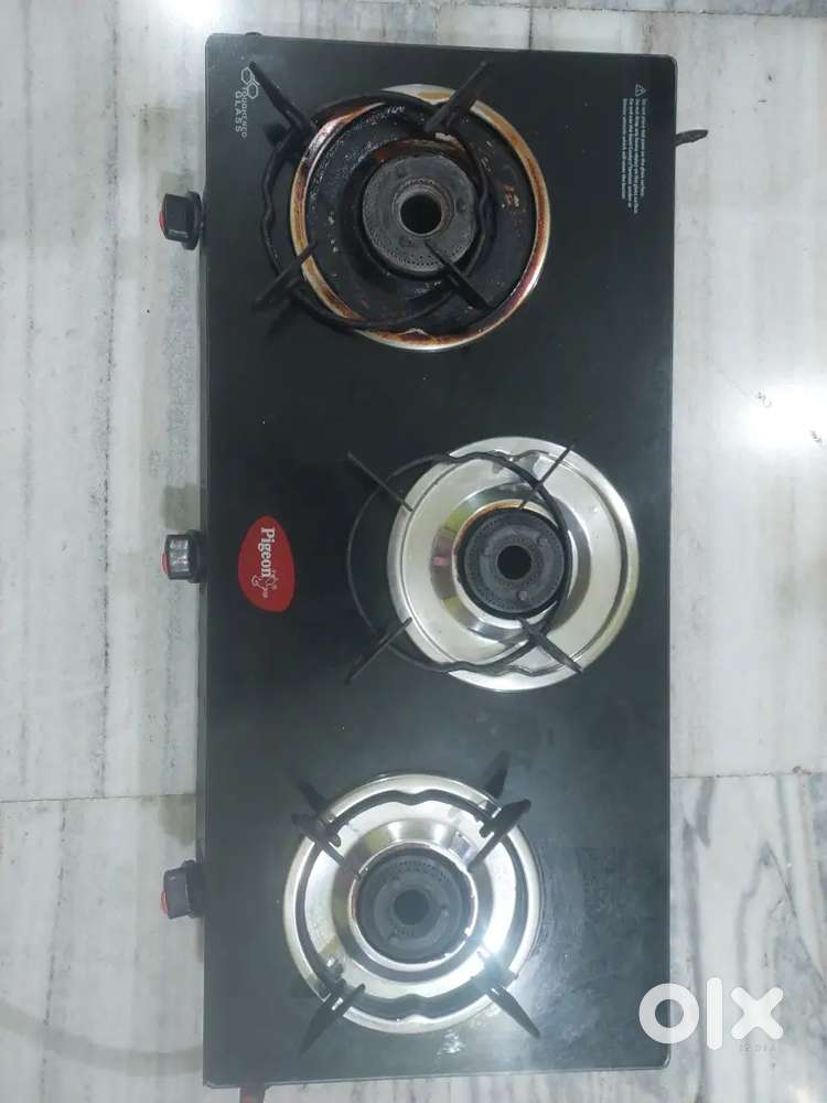 3 Burner Gas Stove