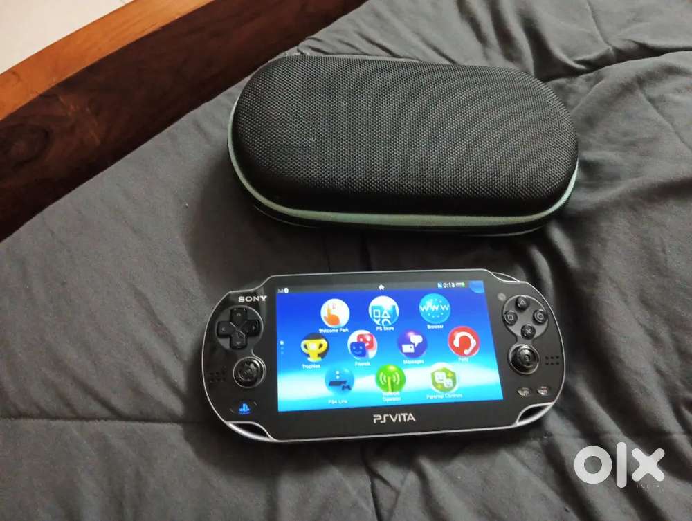 playstation vita model pch-1104 psp less used no damage