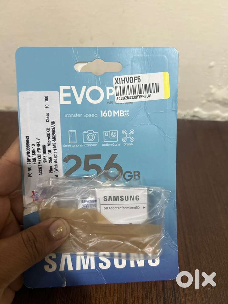 Samsung New unused Memory card 256GB