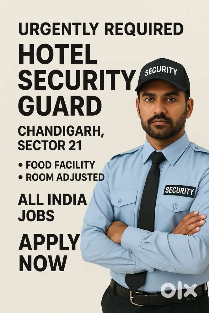 Chandigarh Hotel Security Recruitment