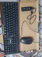 Keyboard and mouse and usb hud