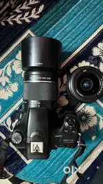 Sony Alpha 58 less used