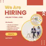 FRESHERS CAN ALSO APPLY  NO NEED OF EXPERIENCE  WORK FROM HOME