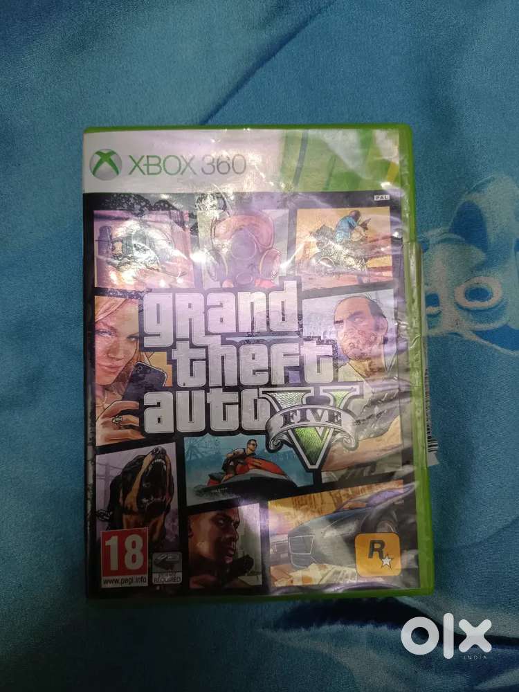 GTA 5 CD (Brand new Condition)-For PC/Console  Best price
