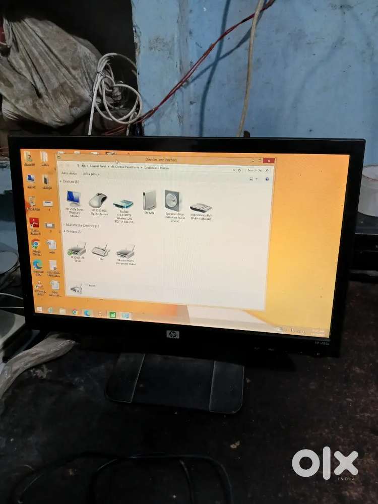 HP Branded Led monitor 18.5 inch