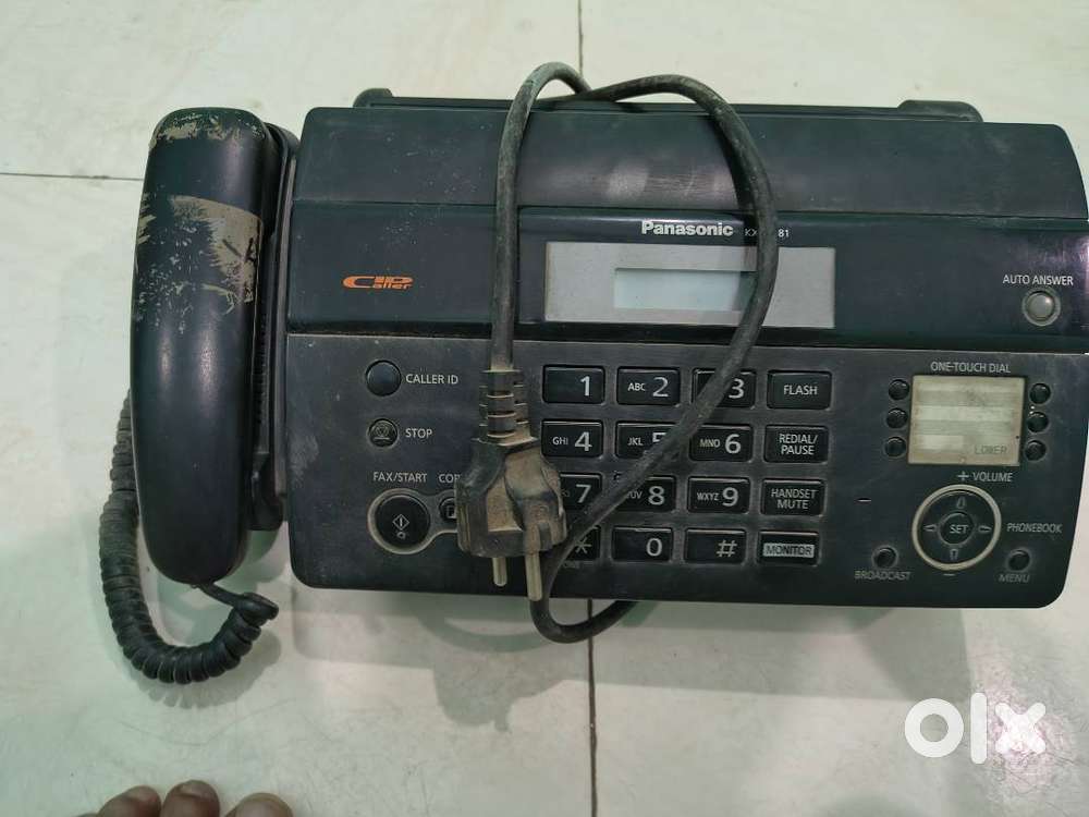 PANASONIC KX FT981 SX FAX MACHINE