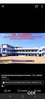 4 kanal land with school building having 48 rooms for sale