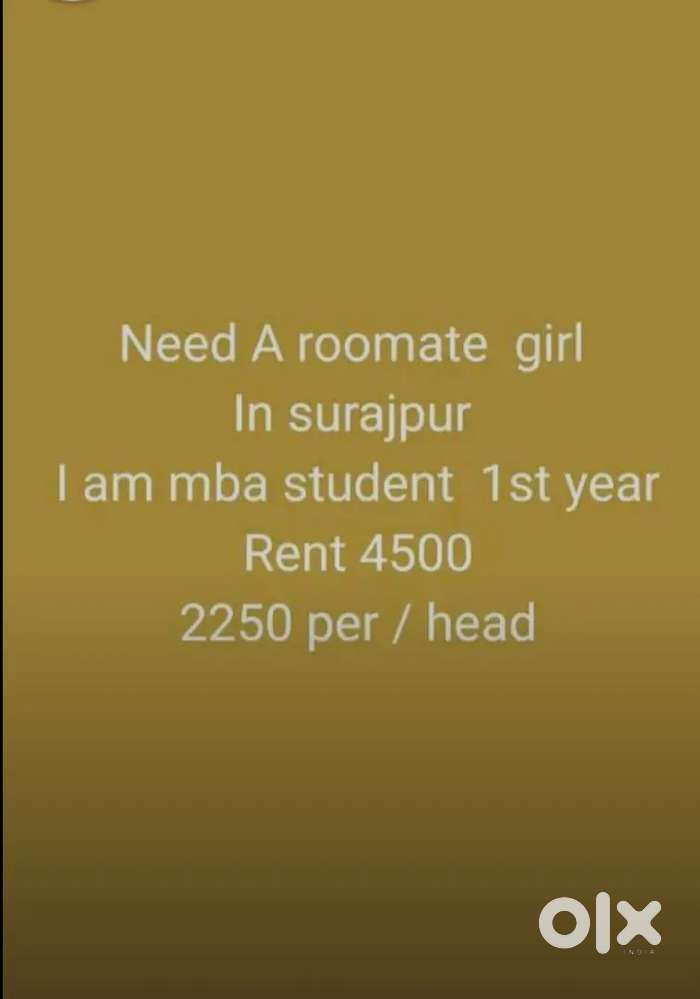Need a roommate (Girl)