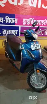एक्टिवा 2022 मॉडल मात्र 66500 में वेल मेंटेन स्कूटी।